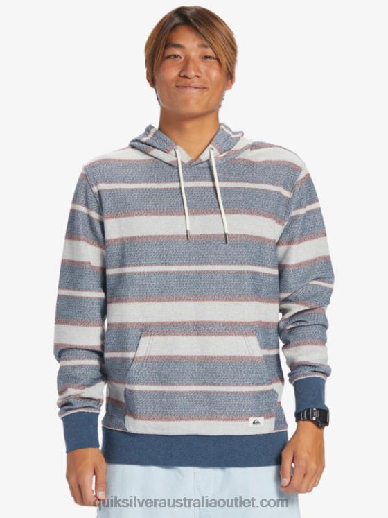 Quiksilver Men Great Otway Hoodie H2N4B577 midnight navy great otway