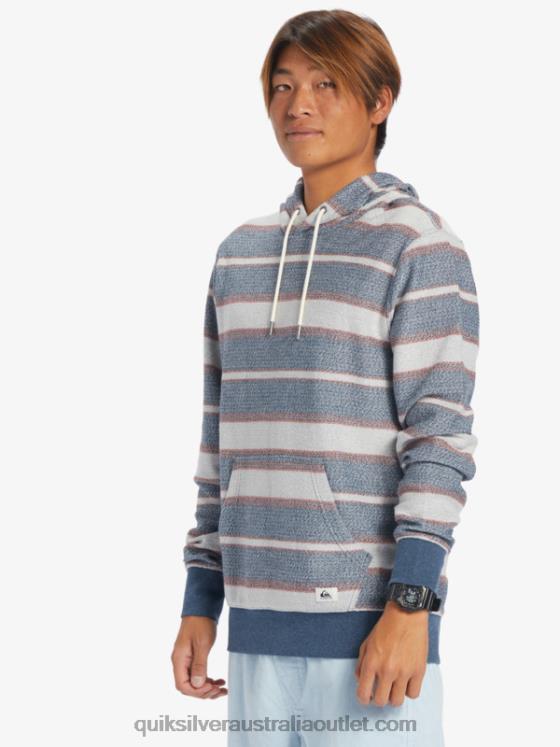 Quiksilver Men Great Otway Hoodie H2N4B577 midnight navy great otway