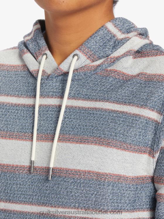 Quiksilver Men Great Otway Hoodie H2N4B577 midnight navy great otway