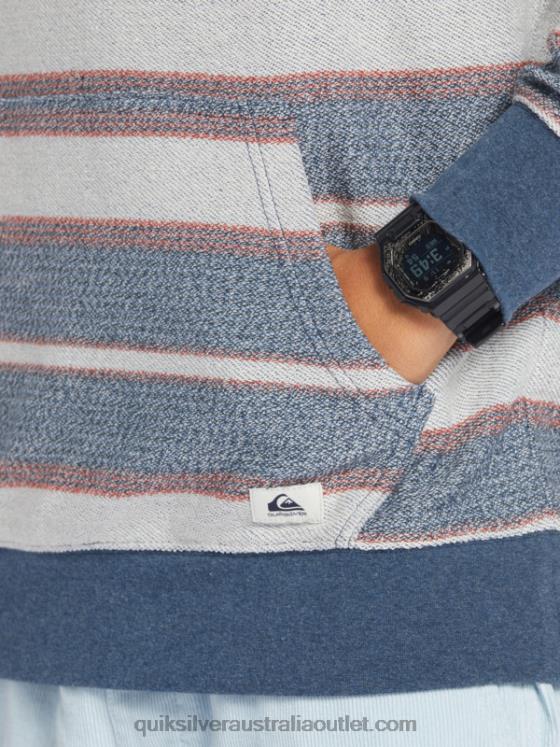 Quiksilver Men Great Otway Hoodie H2N4B577 midnight navy great otway