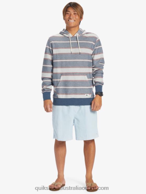 Quiksilver Men Great Otway Hoodie H2N4B577 midnight navy great otway