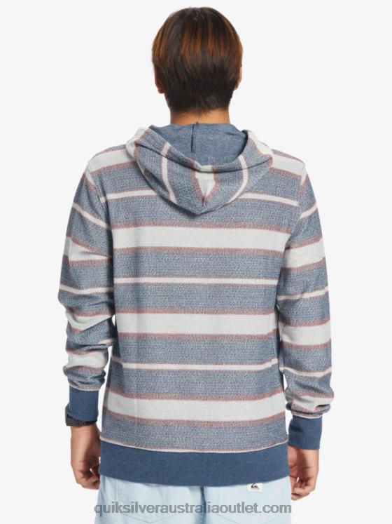 Quiksilver Men Great Otway Hoodie H2N4B577 midnight navy great otway