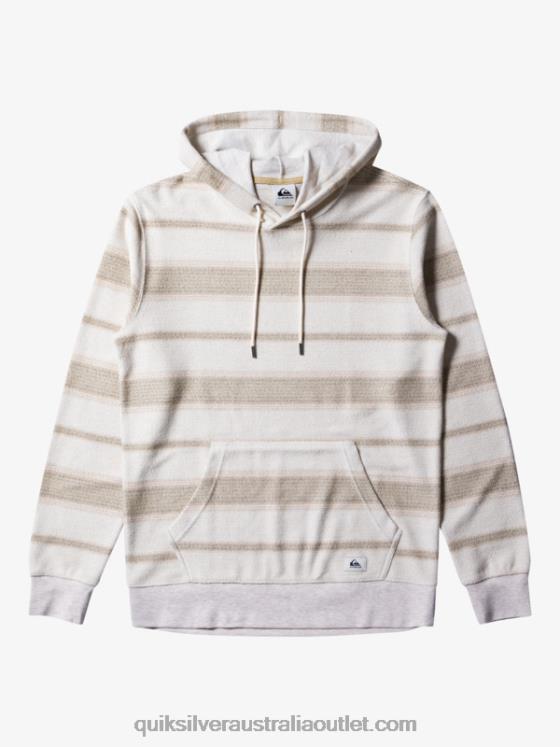 Quiksilver Men Great Otway Hoodie H2N4B578 olive gray great otway