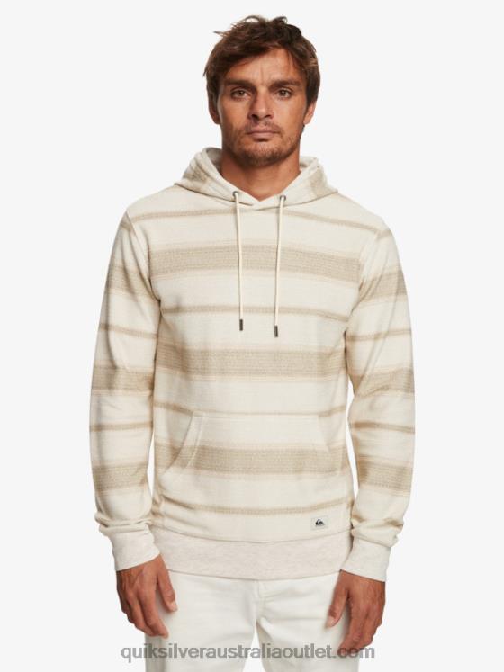 Quiksilver Men Great Otway Hoodie H2N4B578 olive gray great otway