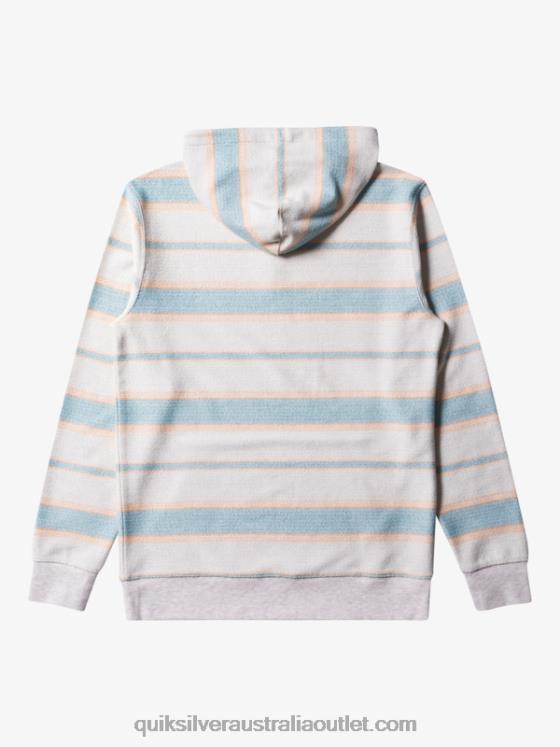 Quiksilver Men Great Otway Hoodie H2N4B579 cameo blue great otway