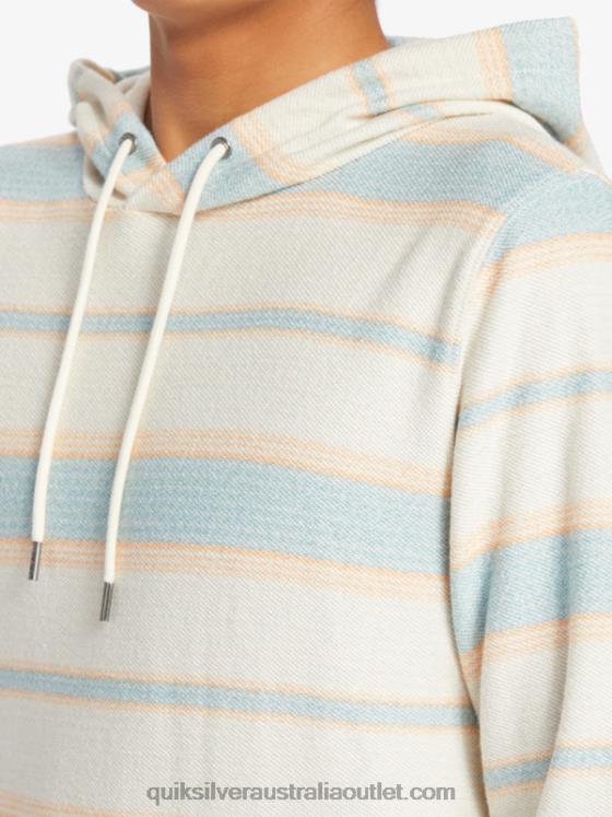 Quiksilver Men Great Otway Hoodie H2N4B579 cameo blue great otway