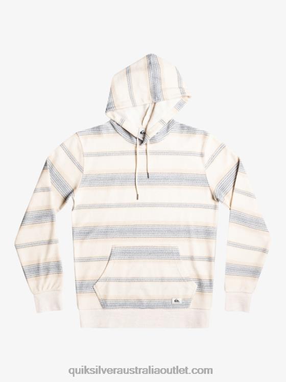 Quiksilver Men Great Otway Hoodie H2N4B582 bering sea otway stripe