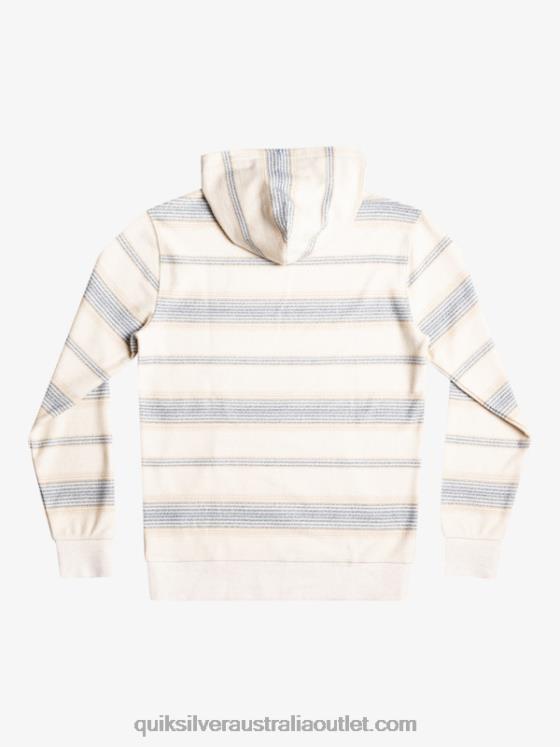 Quiksilver Men Great Otway Hoodie H2N4B582 bering sea otway stripe