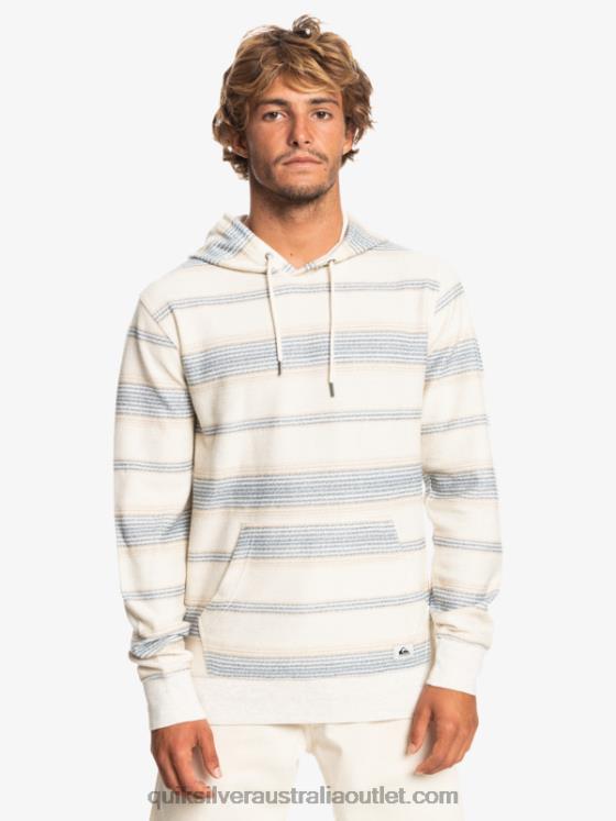 Quiksilver Men Great Otway Hoodie H2N4B582 bering sea otway stripe