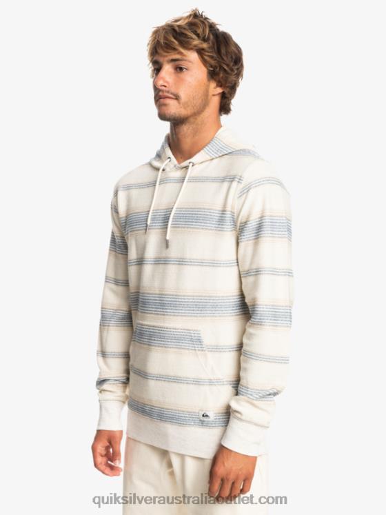 Quiksilver Men Great Otway Hoodie H2N4B582 bering sea otway stripe