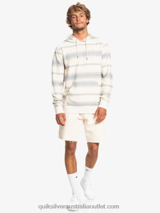 Quiksilver Men Great Otway Hoodie H2N4B582 bering sea otway stripe