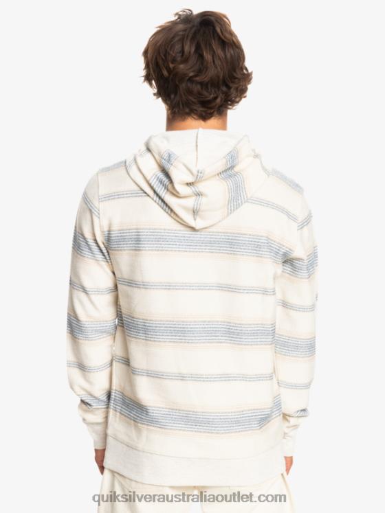 Quiksilver Men Great Otway Hoodie H2N4B582 bering sea otway stripe