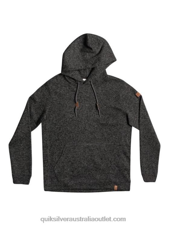 Quiksilver Men Keller Hoodie H2N4B1710 dark grey heather