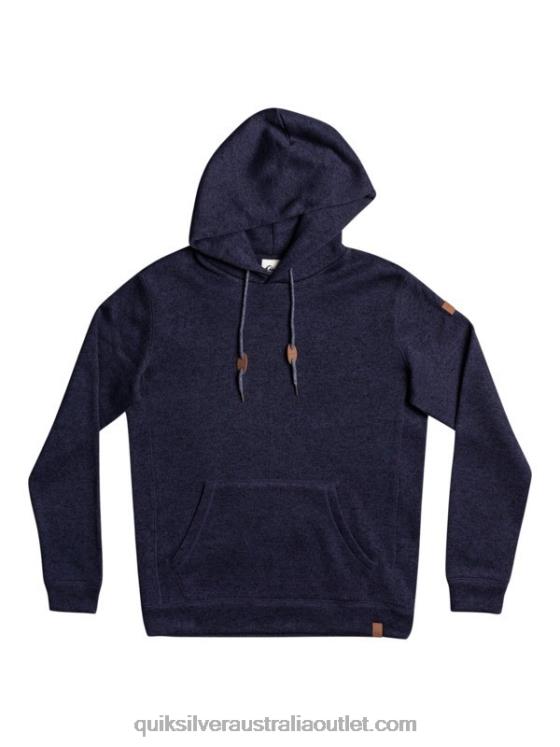 Quiksilver Men Keller Hoodie H2N4B1712 parisian night
