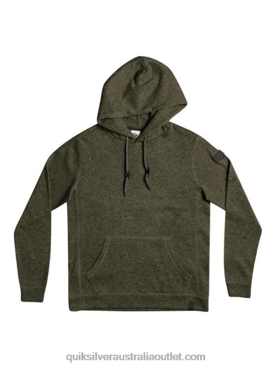 Quiksilver Men Keller Hoodie H2N4B1713 four leaf clover