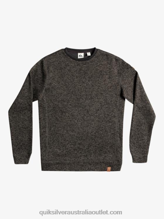 Quiksilver Men Keller Sweatshirt H2N4B1423 dark grey heather