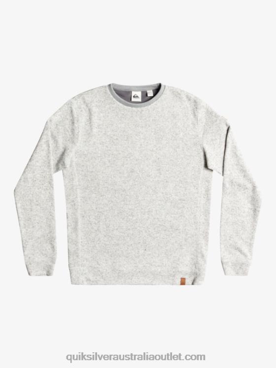 Quiksilver Men Keller Sweatshirt H2N4B1424 light grey heather