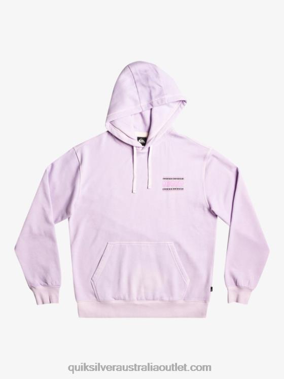 Quiksilver Men Neon Slab Hoodie H2N4B1356 pastel lilac
