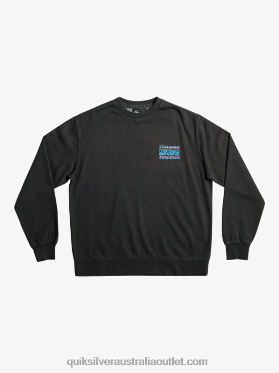 Quiksilver Men Neon Slab Sweatshirt H2N4B1055 black