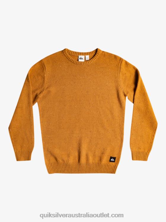 Quiksilver Men Neppy Sweater H2N4B1826 brown sugar