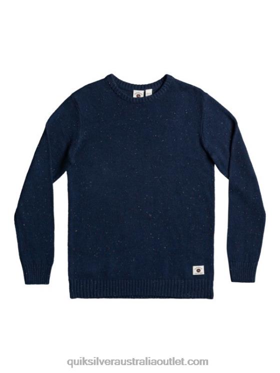 Quiksilver Men Neppy Sweater H2N4B1827 insignia blue