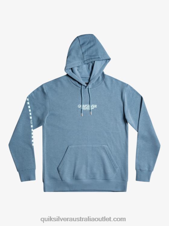 Quiksilver Men Omni Check Hoodie H2N4B1485 provencial