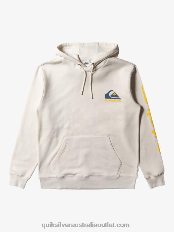 Quiksilver Men Omni Logo Hoodie H2N4B642 birch