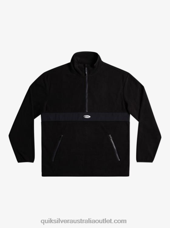 Quiksilver Men Saturn Half Zip Fleece H2N4B1561 black