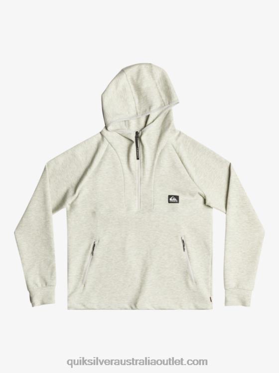 Quiksilver Men Step Off Hoodie H2N4B1029 gray violet heather