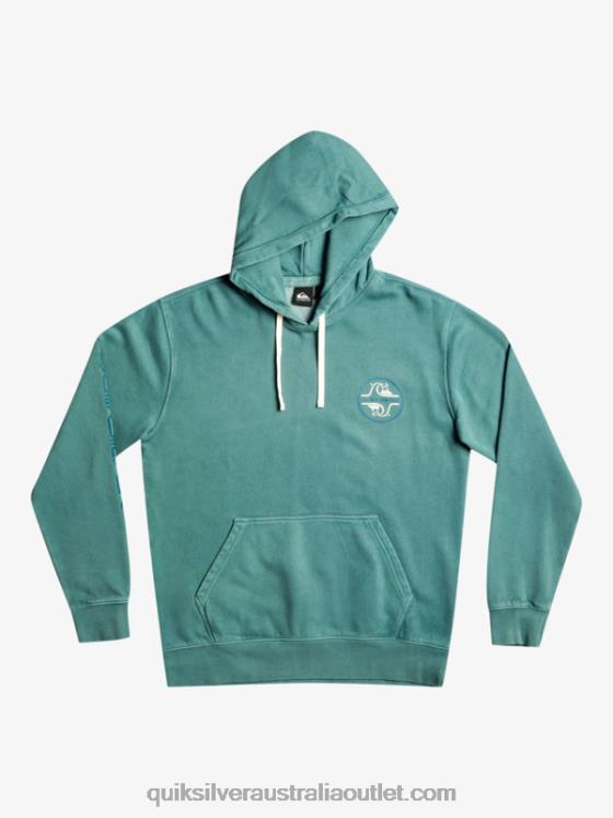 Quiksilver Men Sweet As Slab Hoodie H2N4B1220 brittany blue