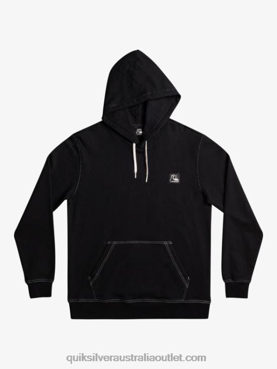 Quiksilver Men The Original Hoodie H2N4B1033 black