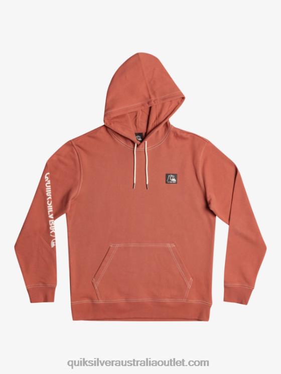 Quiksilver Men The Original Hoodie H2N4B1034 marsala