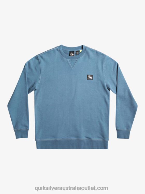 Quiksilver Men The Original Sweatshirt H2N4B1114 bering sea