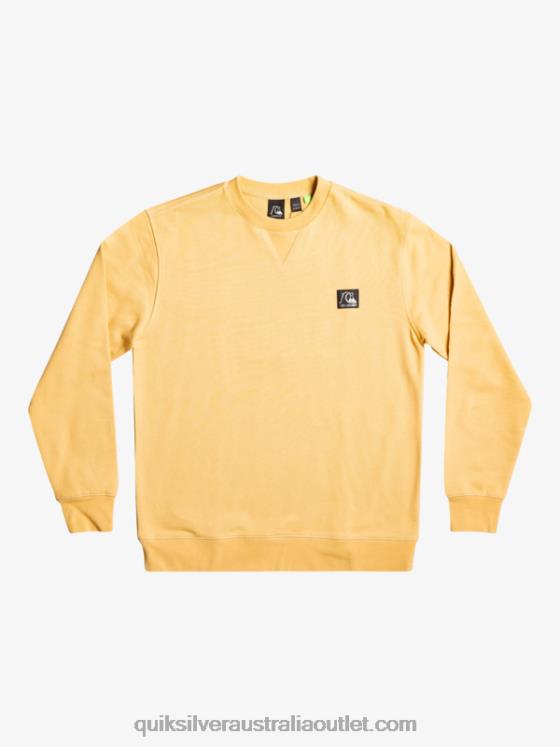 Quiksilver Men The Original Sweatshirt H2N4B1115 wheat