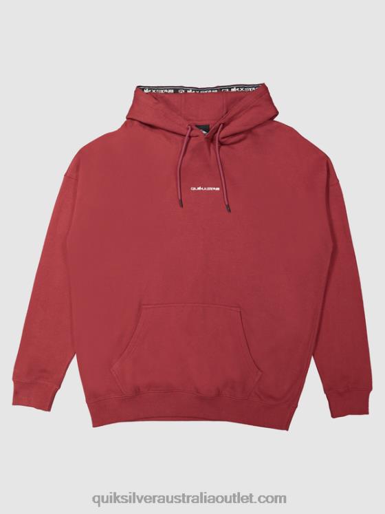 Quiksilver x Stab Men Hoodie H2N4B1804 ruby wine