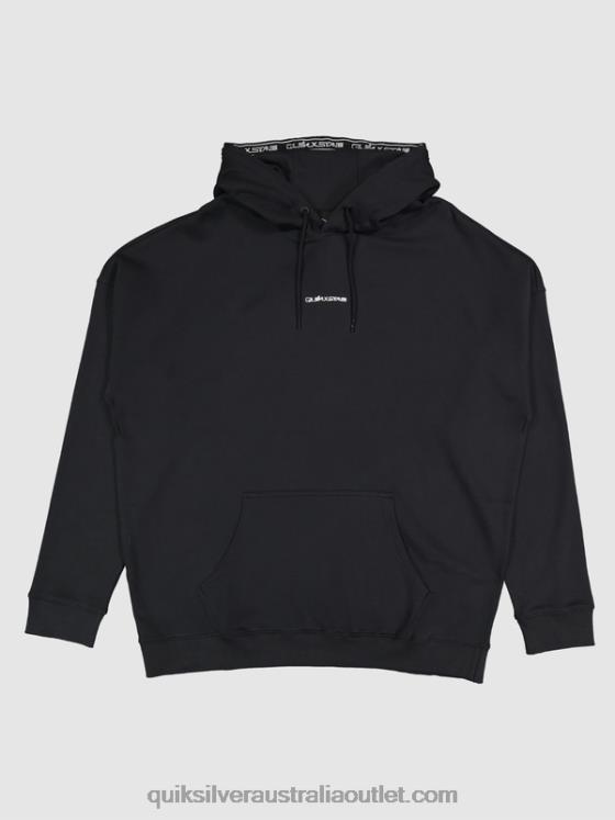 Quiksilver x Stab Men Hoodie H2N4B1805 black
