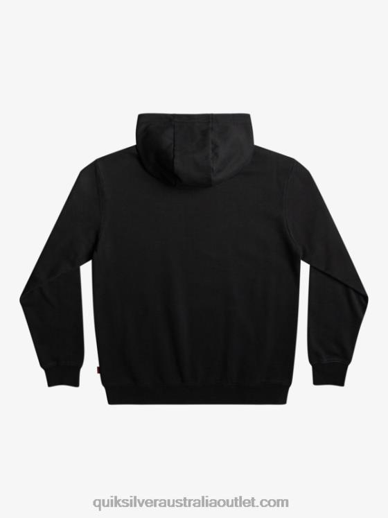 Quiksilver x Stranger Men Things Official Logo Hoodie H2N4B1806 black