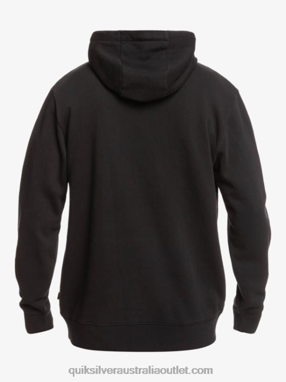 Quiksilver x Stranger Men Things Official Logo Hoodie H2N4B1806 black