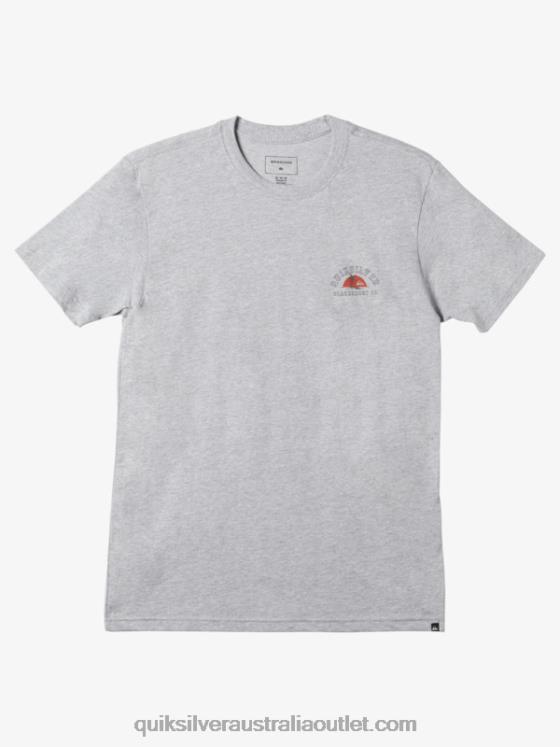 Quiksilver Men Alone At Last T-shirt H2N4B1161 athletic heather