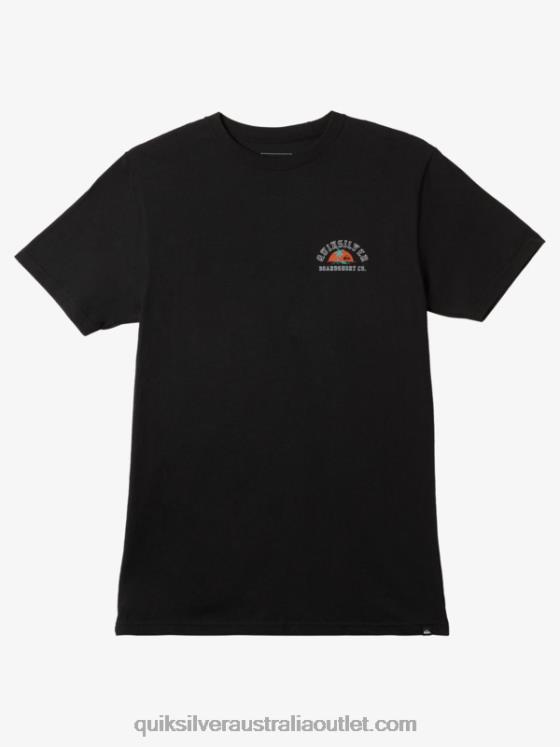 Quiksilver Men Alone At Last T-shirt H2N4B1163 black