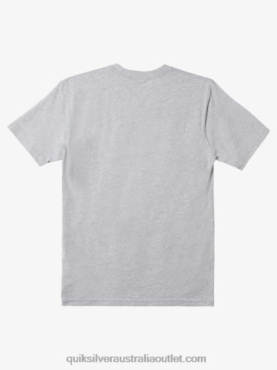 Quiksilver Men Between The Lines T-shirt H2N4B977 athletic heather