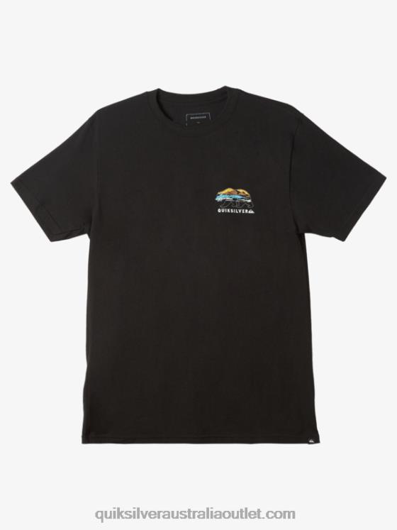 Quiksilver Men California Sunshine T-shirt H2N4B1184 black