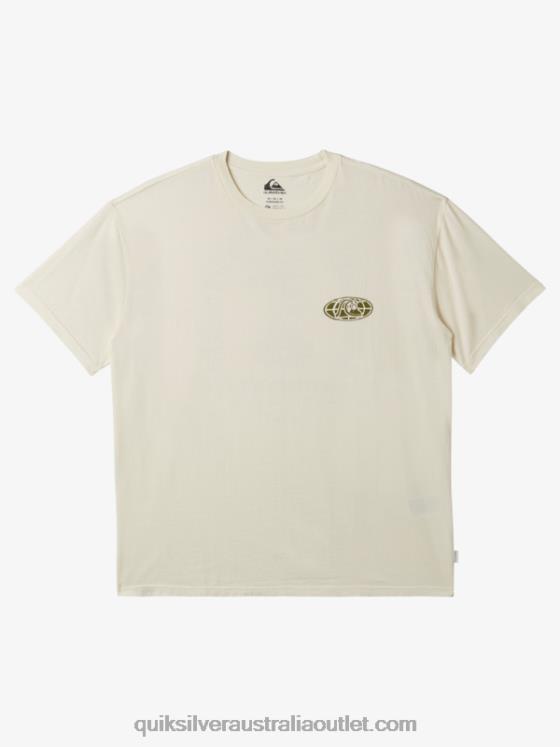 Quiksilver Men Clear Mind T-Shirt H2N4B741 birch
