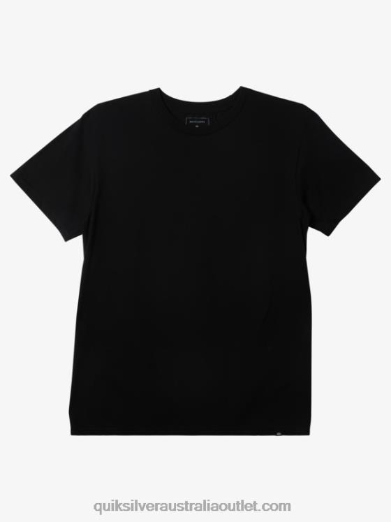 Quiksilver Men Clearview T-Shirt H2N4B392 black