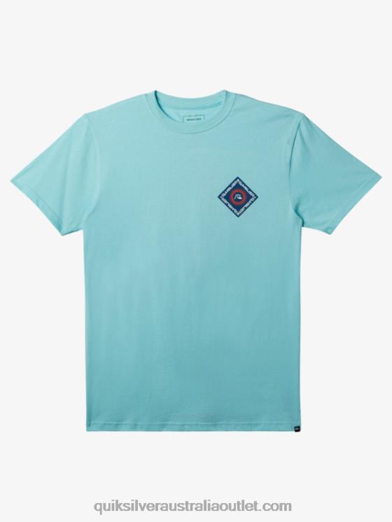 Quiksilver Men Clearview T-Shirt H2N4B393 angel blue