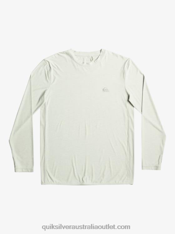 Quiksilver Men Coast Runner Long Sleeve T-Shirt H2N4B1347 gray violet heather