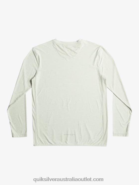 Quiksilver Men Coast Runner Long Sleeve T-Shirt H2N4B1347 gray violet heather