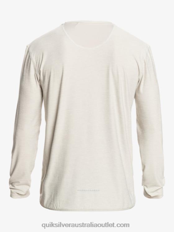 Quiksilver Men Coast Runner Long Sleeve T-Shirt H2N4B1347 gray violet heather