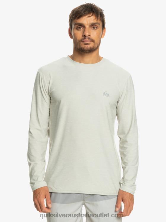 Quiksilver Men Coast Runner Long Sleeve T-Shirt H2N4B1347 gray violet heather