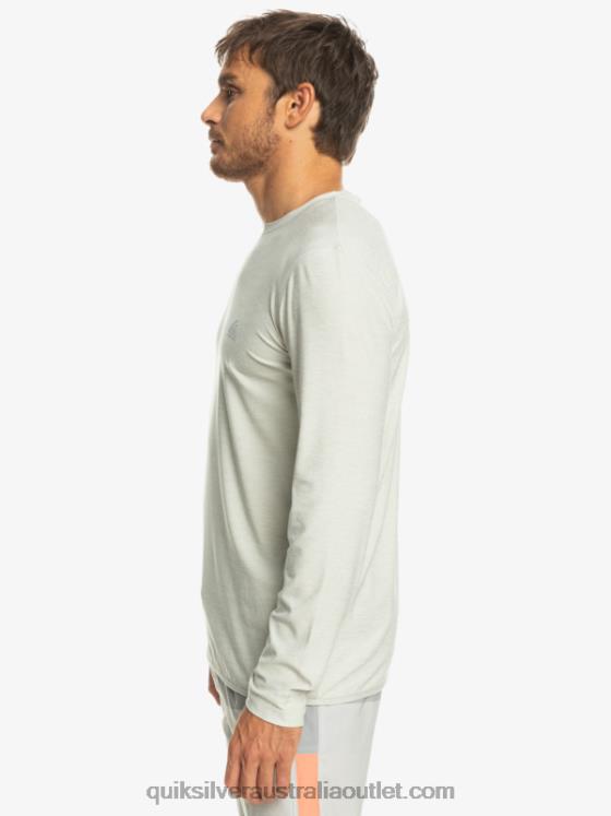 Quiksilver Men Coast Runner Long Sleeve T-Shirt H2N4B1347 gray violet heather